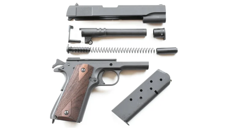 1911 and 2011 Trigger and Reliability Service