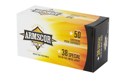 ARMSCOR 38SPL 158GR FMJ 50/1000 - Image 3