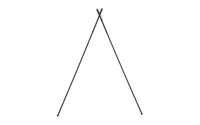 BOG DEADSHOT MINI STANDING BIPOD BLK - Image 2