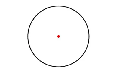 BSA RED DOT 30MM W/ DOVETAIL BLK - Image 2