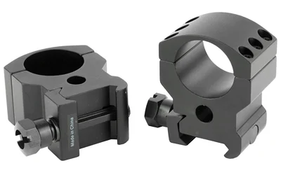 BURRIS XTR TACT HI 1" RINGS MATTE - Image 2