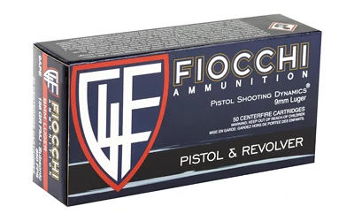 FIOCCHI 9MM 158GR FMJ 50/1000 - Image 2