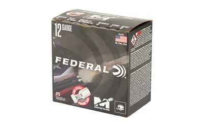 FED MASTER CLASS 12GA 2.75" 1OZ #8 - Image 3