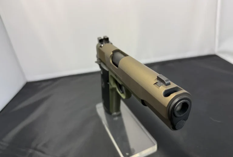 Customized Colt 1991A1