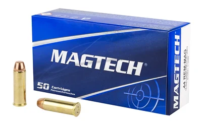 MAGTECH 44MAG 240GR FMJ FLAT 50/1000 - Image 3
