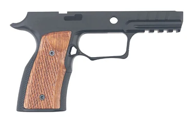 SHARPS GRIP FOR P320 SFTY BLK/CHERRY - Image 2