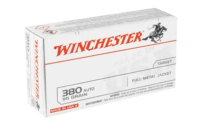 WIN USA 380ACP 95GR FMJ 50/500 - Image 2