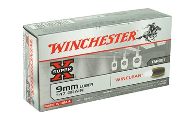 WIN SPRX WINCLEAN 9MM 147GR 50/500 - Image 2