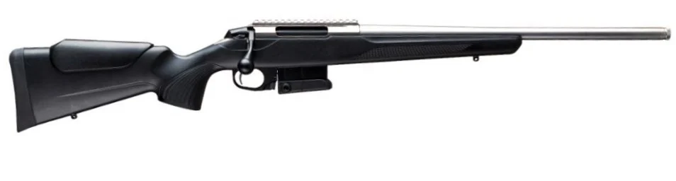 TIKKA T3X CTR 6MMCR 20" SS/BLK TB