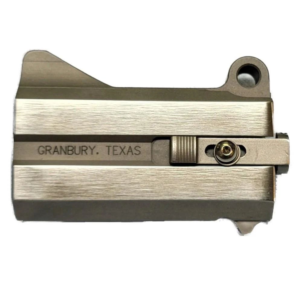 Bond Arms Roughneck Handgun Barrel .357 Mag/.38 Spl 2.5" Barrel Rough and Tumble Silver