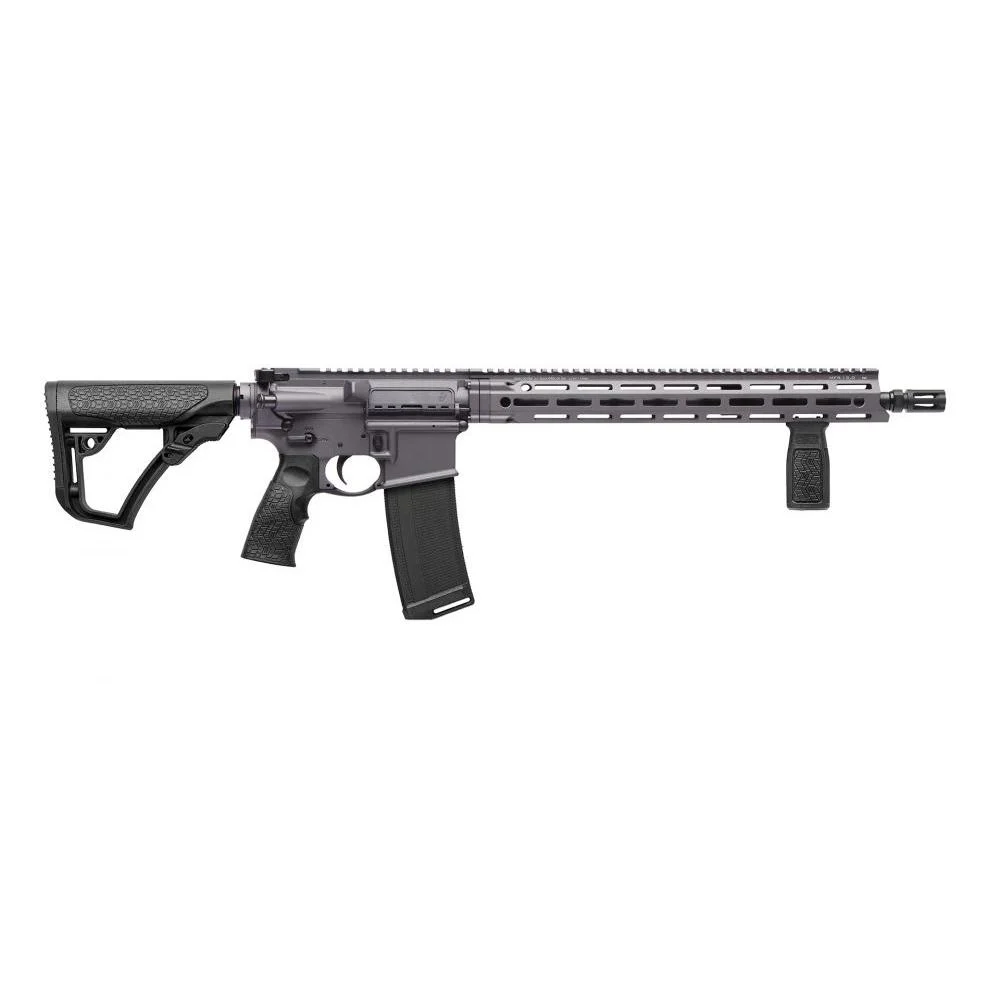 Daniel Defense DDM4 V7 Rifle 5.56mm 32rd Magazine 16" Barrel Cobalt Cerakote 6 Position Stock