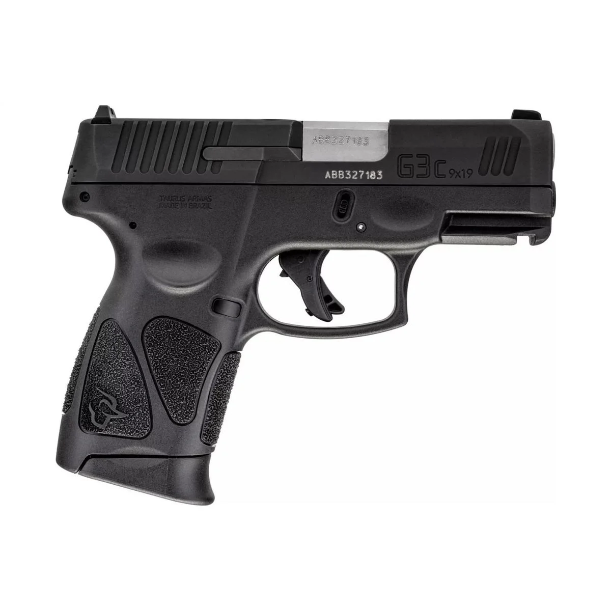Taurus G3c Tenifer Matte Black 9mm Luger Compact 10rd MA Comp. 3.2" Barrel